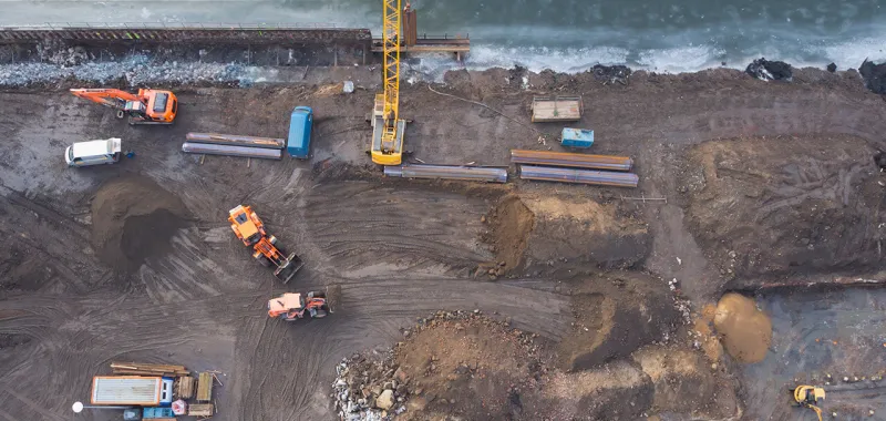 Excavator