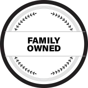 Family Owned badge